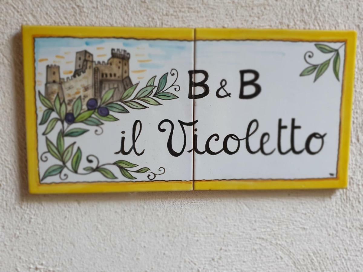 B&B "Il Vicoletto" Itri Exteriör bild